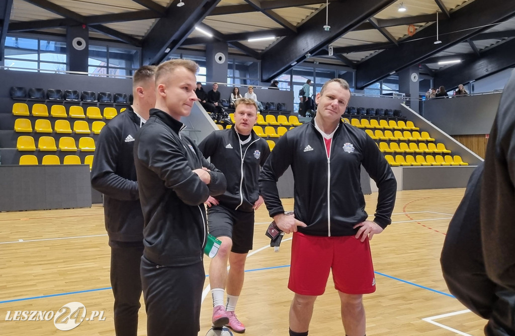 Turniej policjantów dla 4-letniego Nikolasa