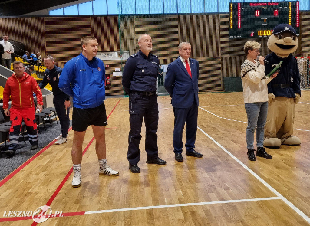 Turniej policjantów dla 4-letniego Nikolasa