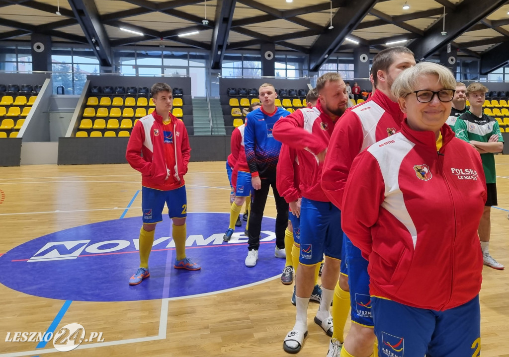 Turniej policjantów dla 4-letniego Nikolasa