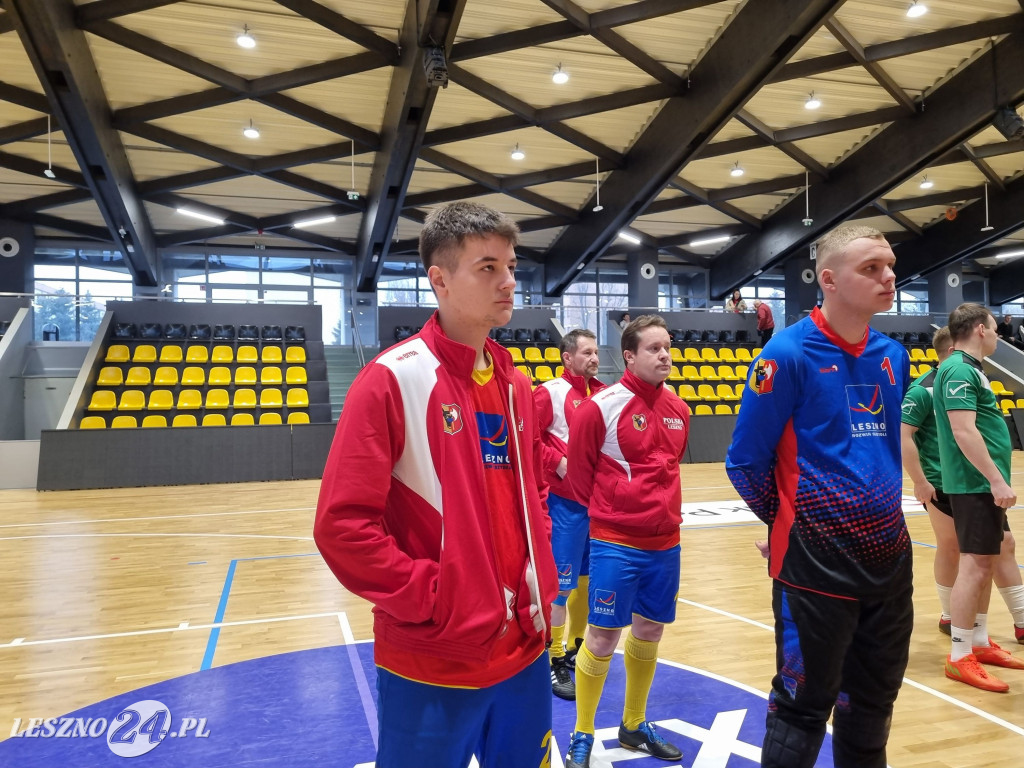 Turniej policjantów dla 4-letniego Nikolasa