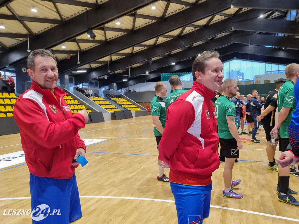 Turniej policjantów dla 4-letniego Nikolasa