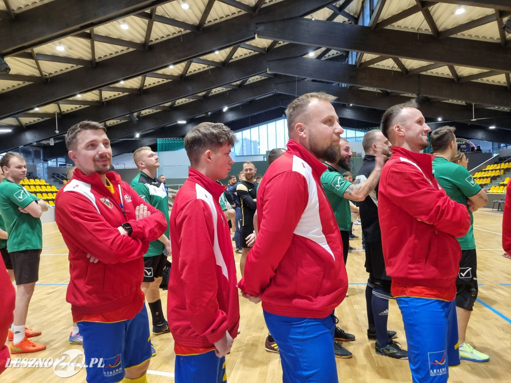 Turniej policjantów dla 4-letniego Nikolasa