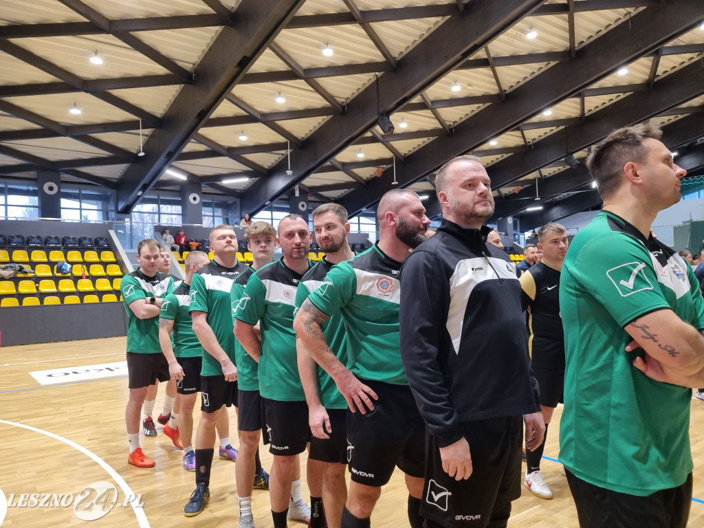 Turniej policjantów dla 4-letniego Nikolasa