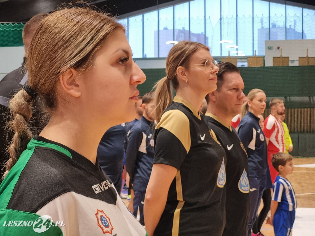 Turniej policjantów dla 4-letniego Nikolasa