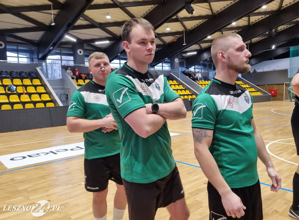 Turniej policjantów dla 4-letniego Nikolasa