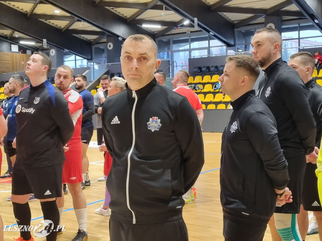 Turniej policjantów dla 4-letniego Nikolasa