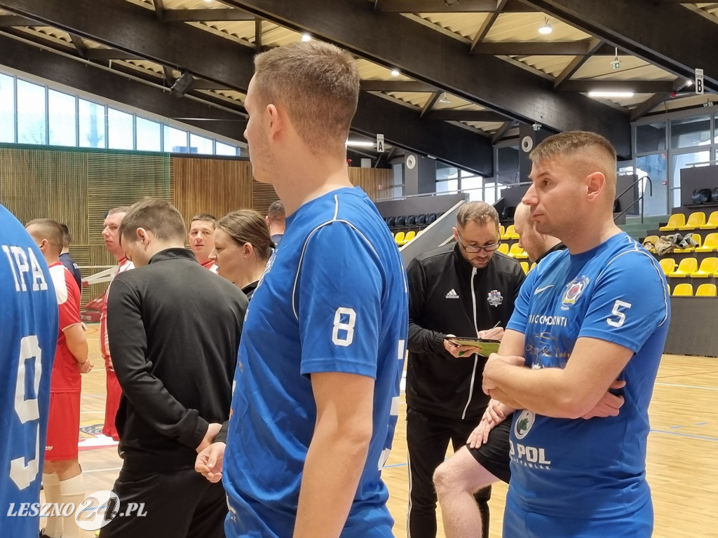 Turniej policjantów dla 4-letniego Nikolasa