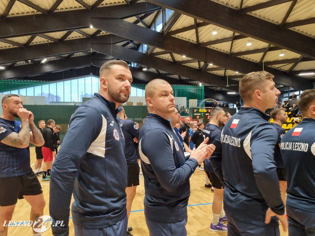 Turniej policjantów dla 4-letniego Nikolasa