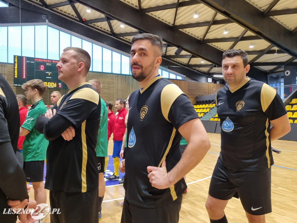 Turniej policjantów dla 4-letniego Nikolasa