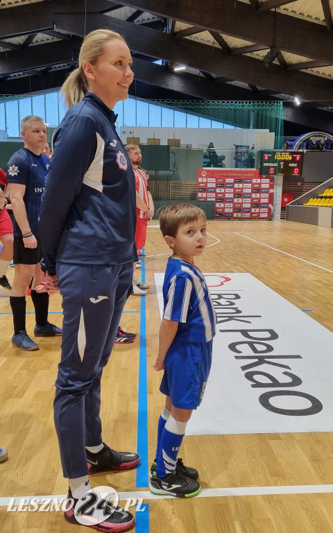 Turniej policjantów dla 4-letniego Nikolasa