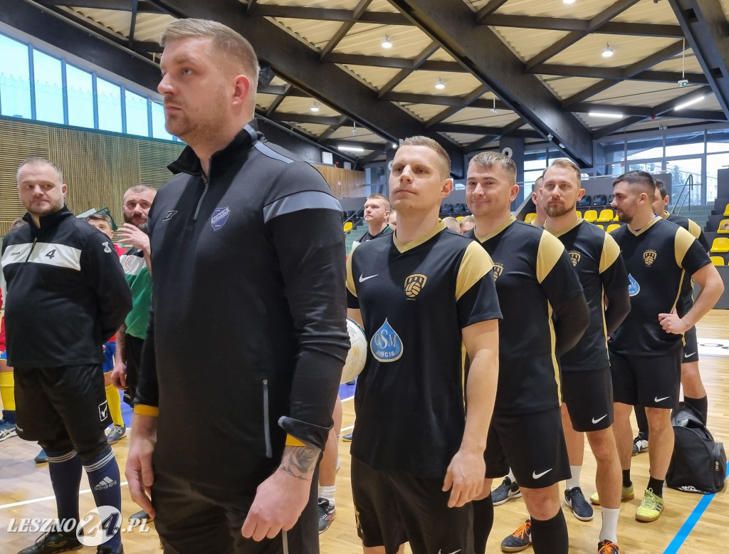 Turniej policjantów dla 4-letniego Nikolasa