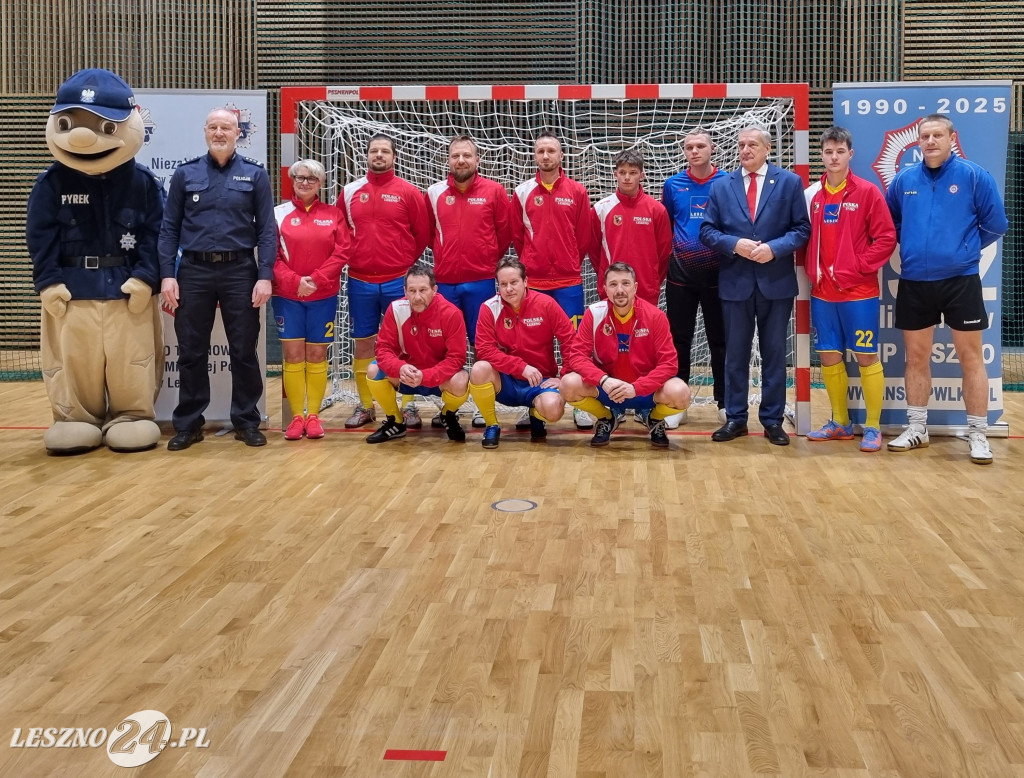 Turniej policjantów dla 4-letniego Nikolasa