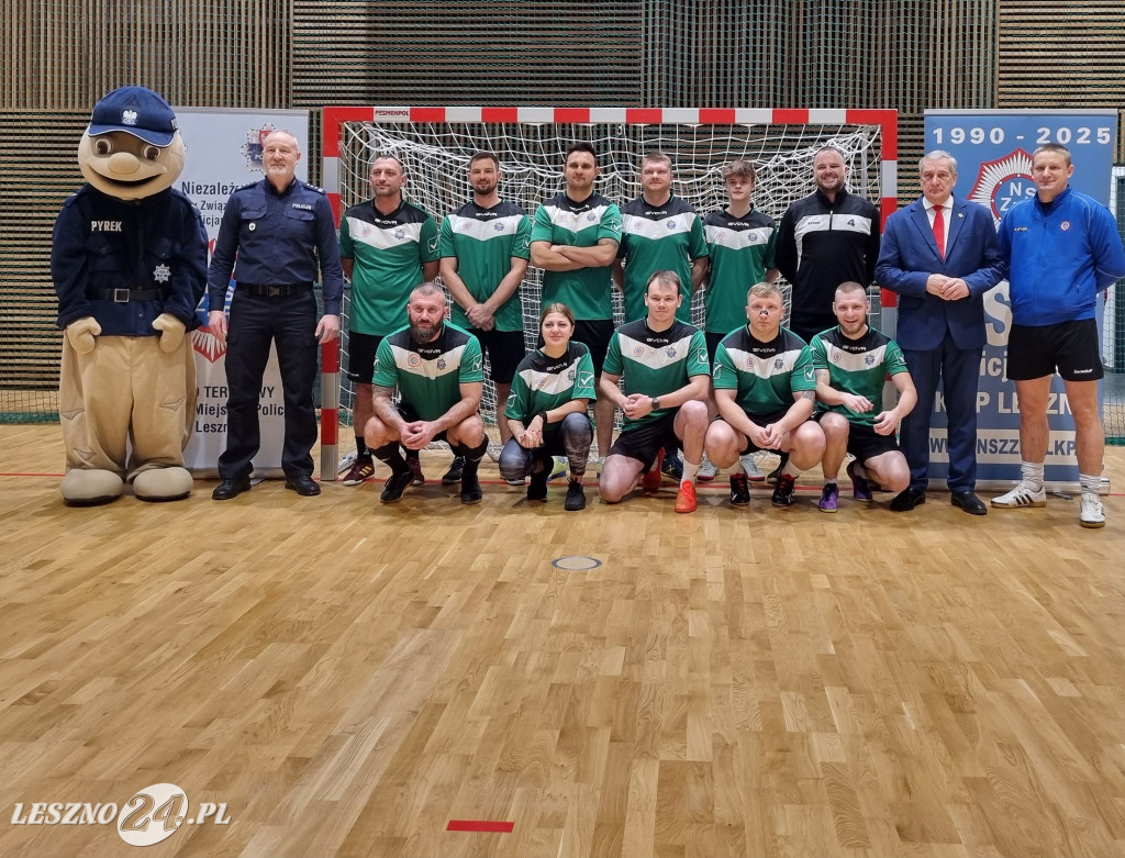 Turniej policjantów dla 4-letniego Nikolasa