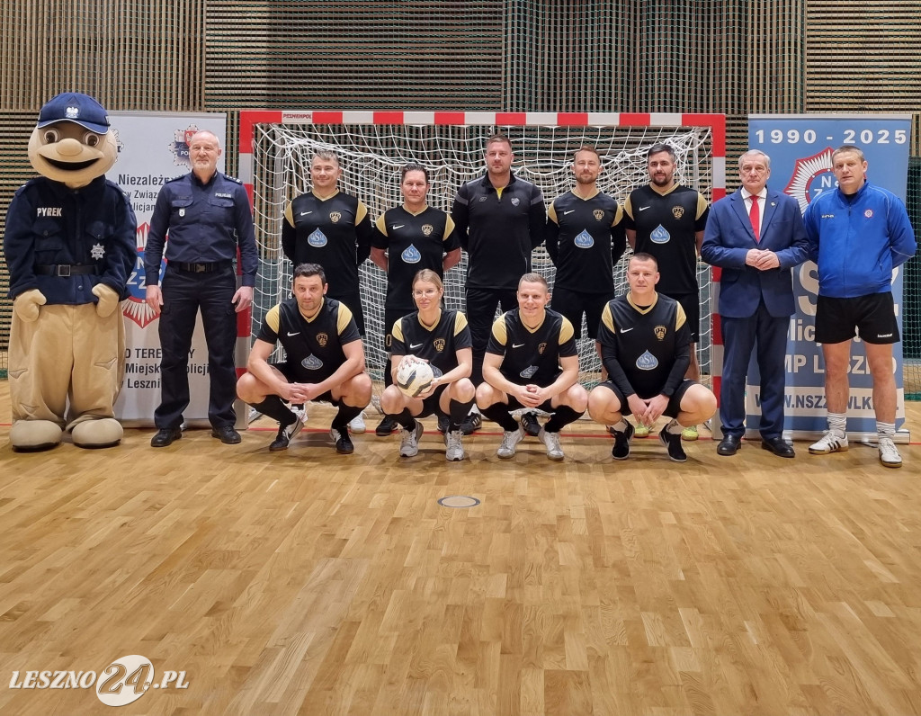 Turniej policjantów dla 4-letniego Nikolasa