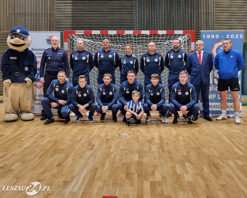 Turniej policjantów dla 4-letniego Nikolasa