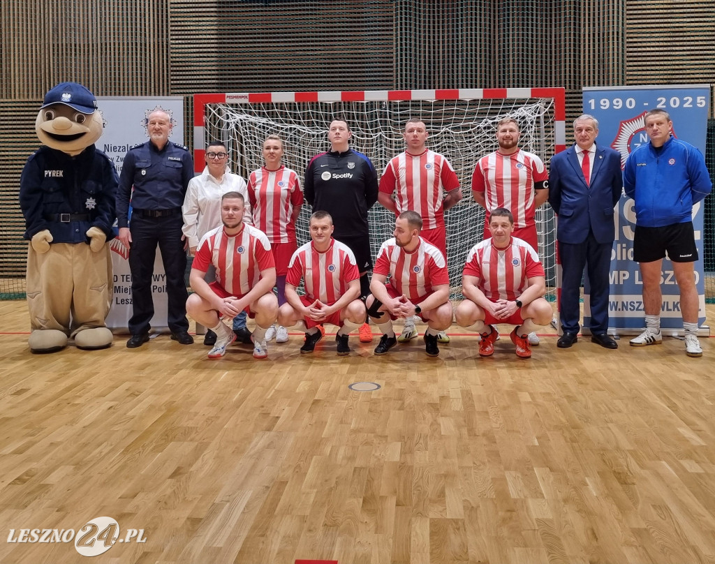 Turniej policjantów dla 4-letniego Nikolasa