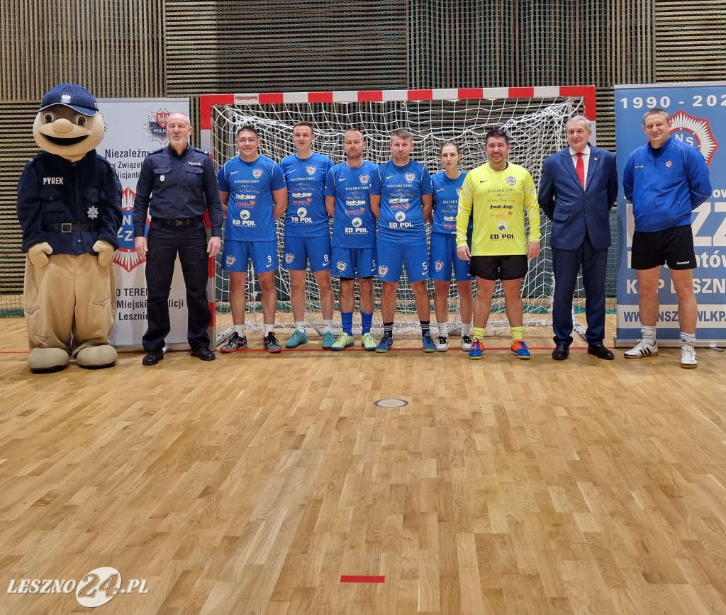 Turniej policjantów dla 4-letniego Nikolasa