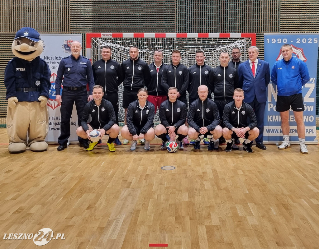 Turniej policjantów dla 4-letniego Nikolasa