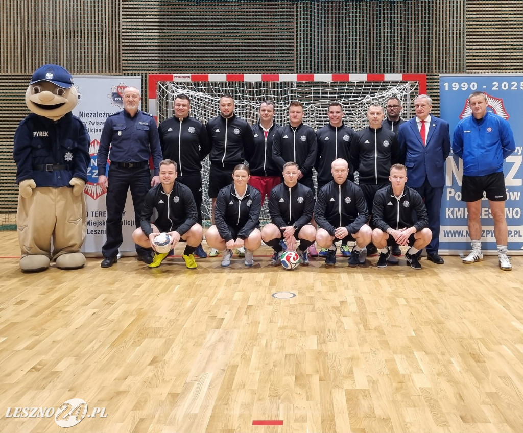 Turniej policjantów dla 4-letniego Nikolasa