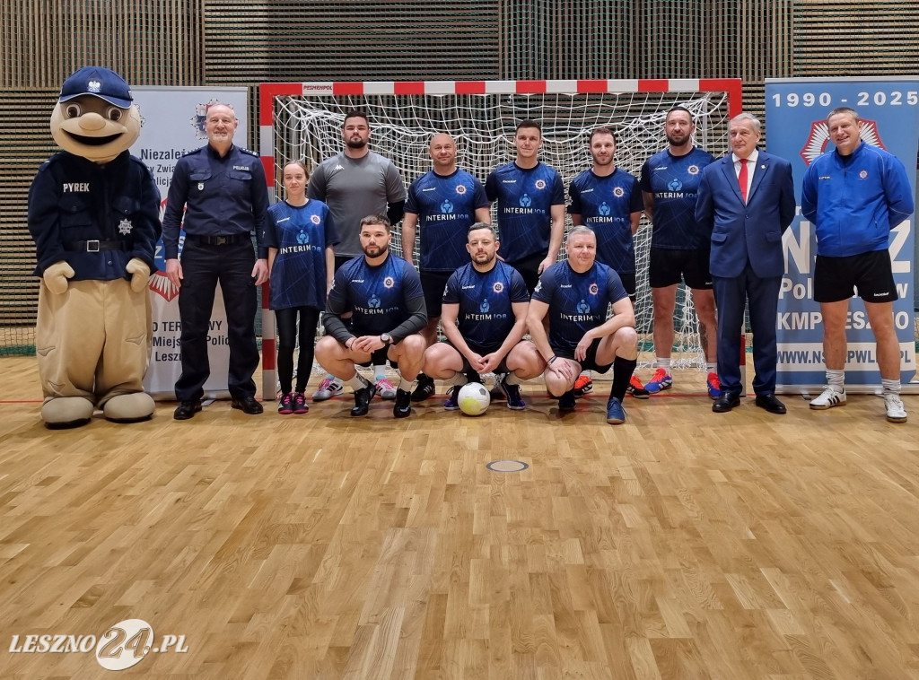 Turniej policjantów dla 4-letniego Nikolasa