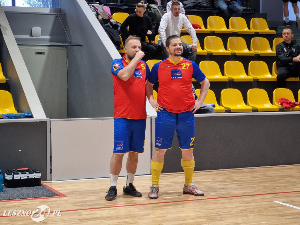 Turniej policjantów dla 4-letniego Nikolasa