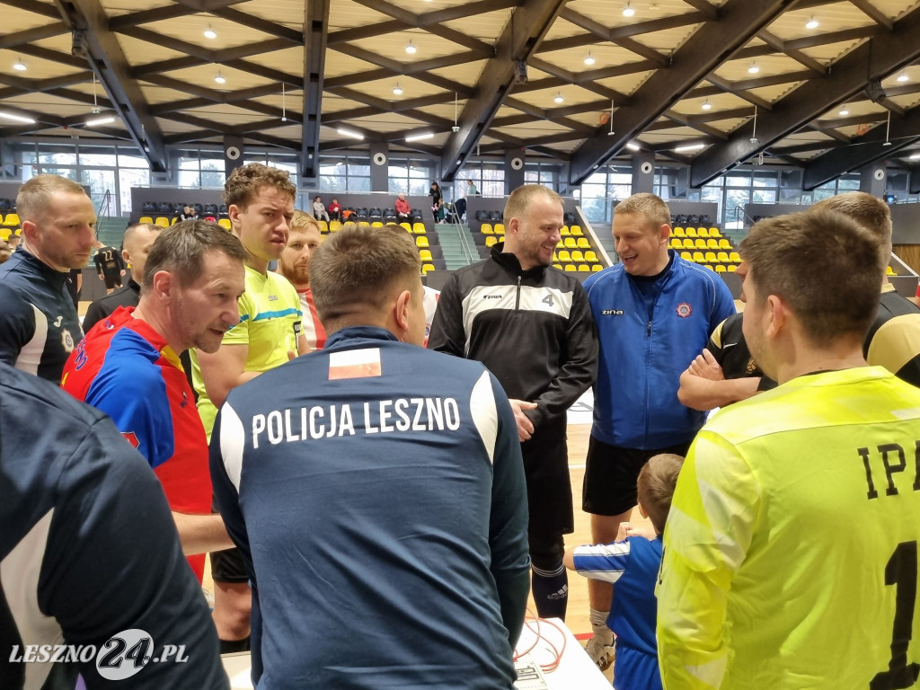 Turniej policjantów dla 4-letniego Nikolasa