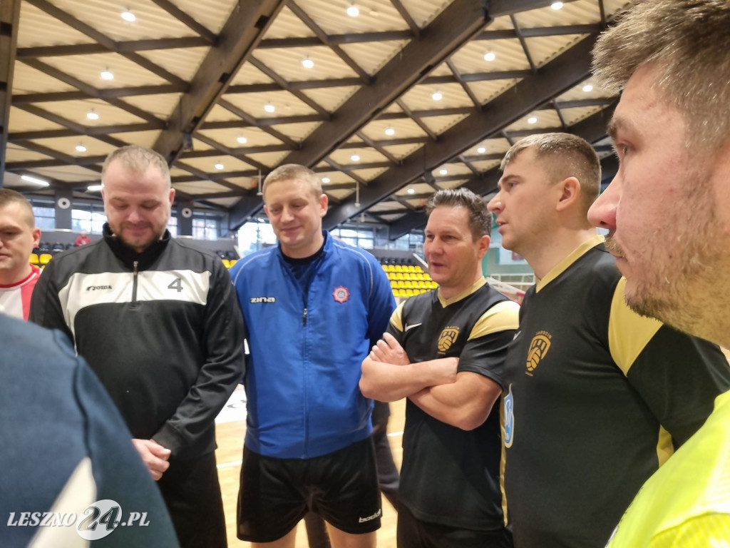 Turniej policjantów dla 4-letniego Nikolasa