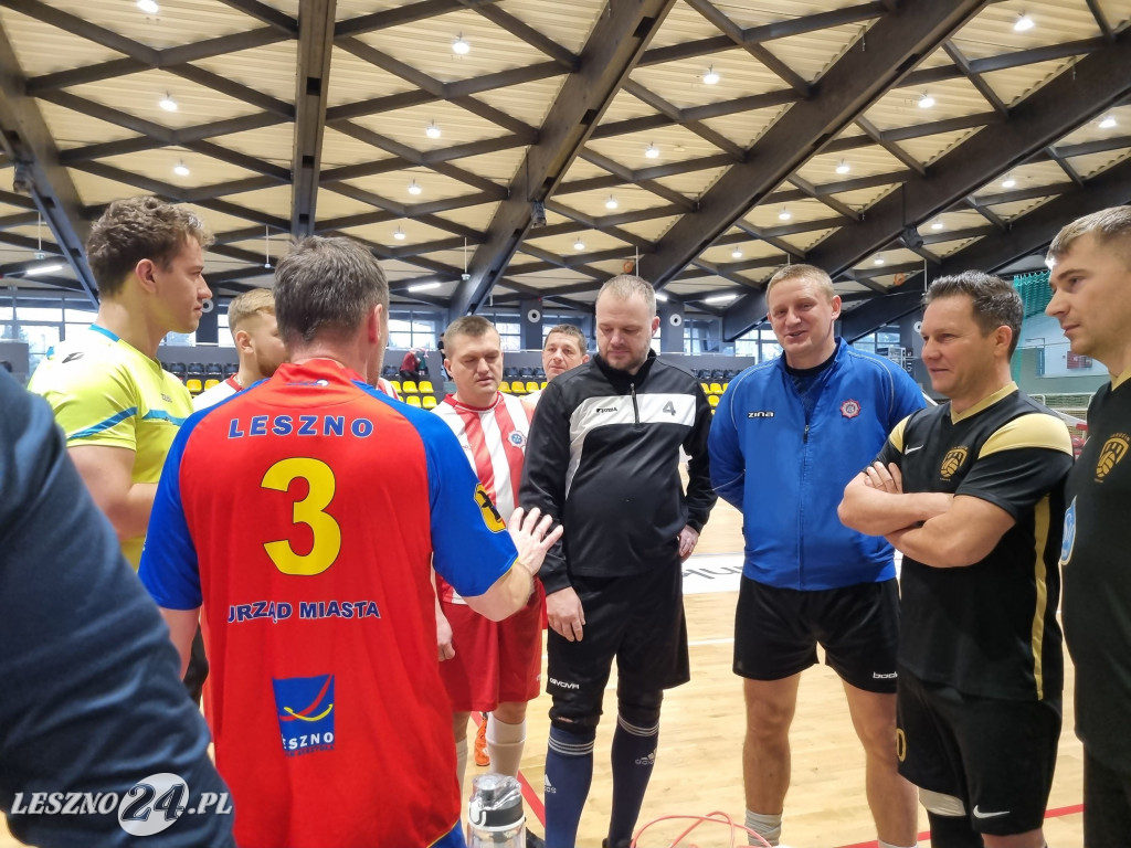 Turniej policjantów dla 4-letniego Nikolasa