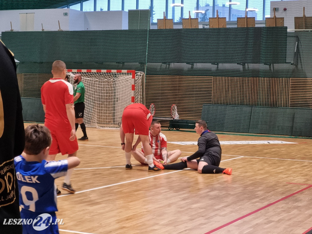 Turniej policjantów dla 4-letniego Nikolasa