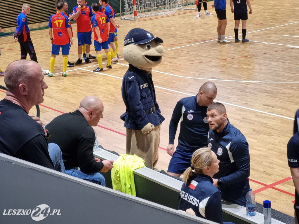 Turniej policjantów dla 4-letniego Nikolasa