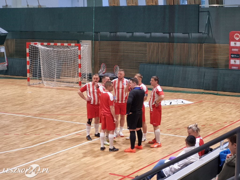 Turniej policjantów dla 4-letniego Nikolasa