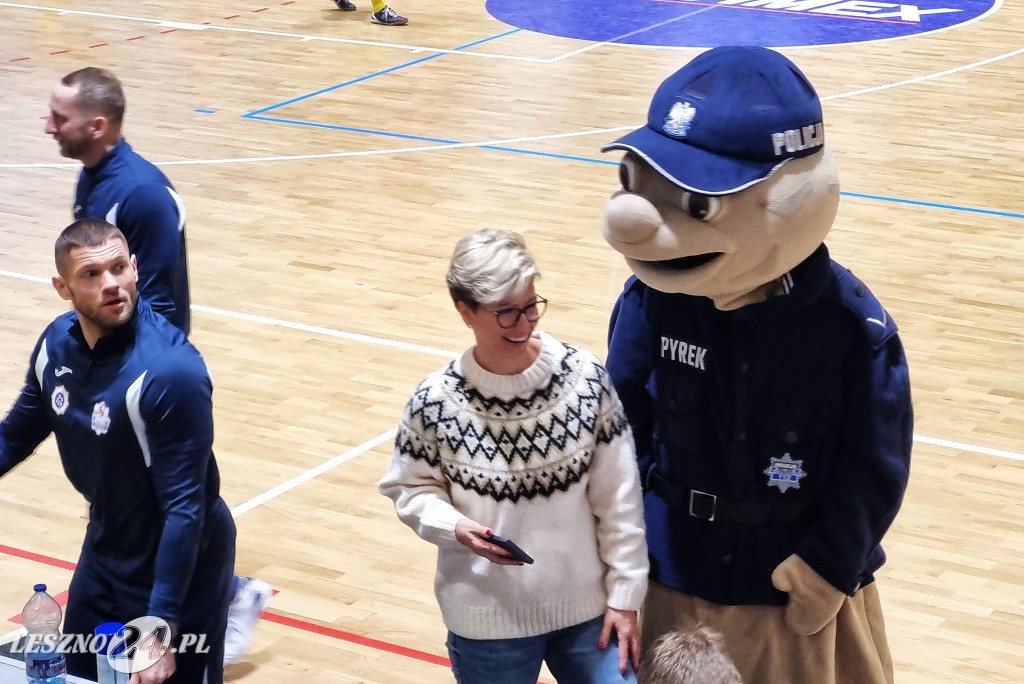 Turniej policjantów dla 4-letniego Nikolasa