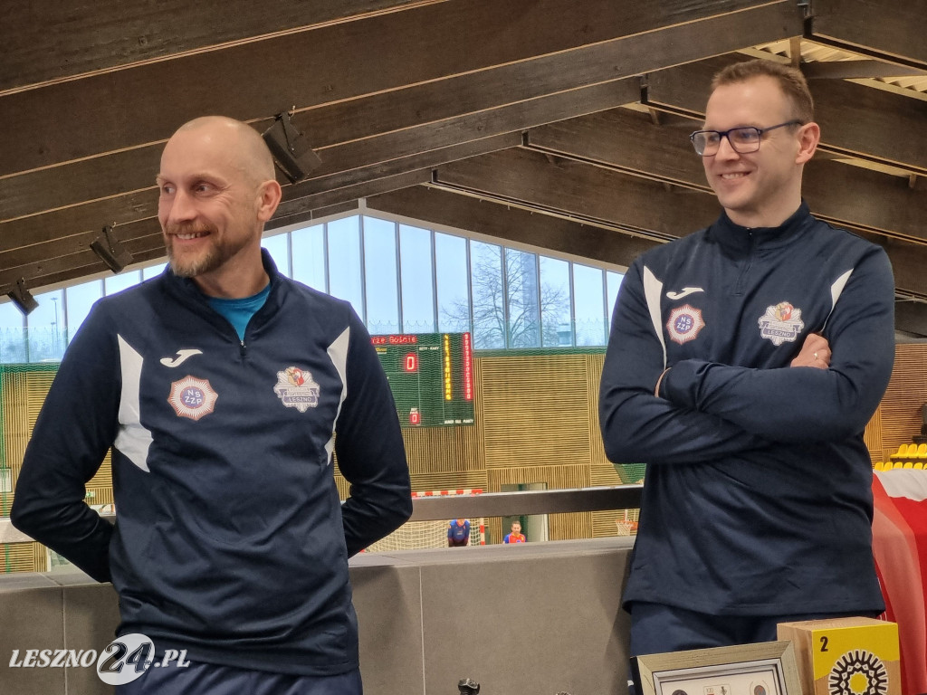 Turniej policjantów dla 4-letniego Nikolasa