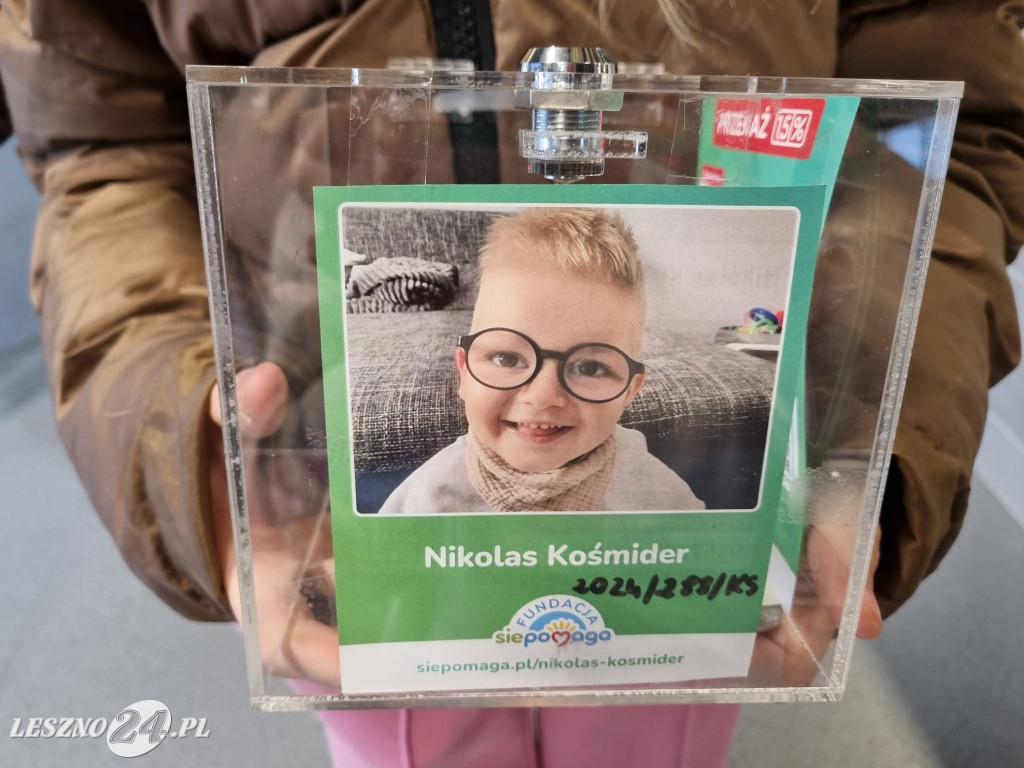 Turniej policjantów dla 4-letniego Nikolasa