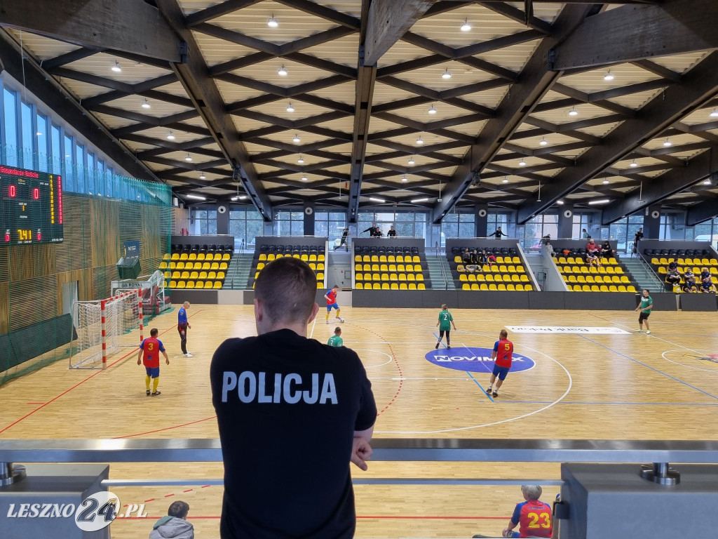 Turniej policjantów dla 4-letniego Nikolasa