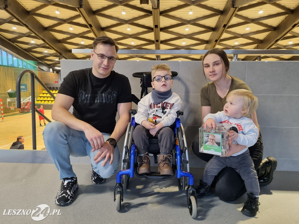 Turniej policjantów dla 4-letniego Nikolasa