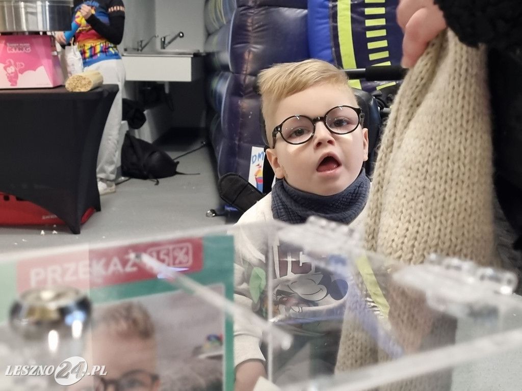 Turniej policjantów dla 4-letniego Nikolasa