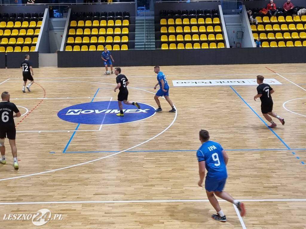 Turniej policjantów dla 4-letniego Nikolasa