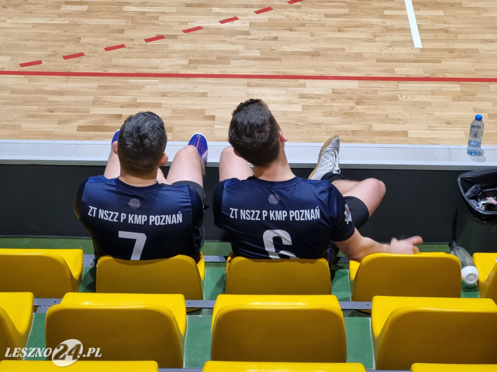 Turniej policjantów dla 4-letniego Nikolasa