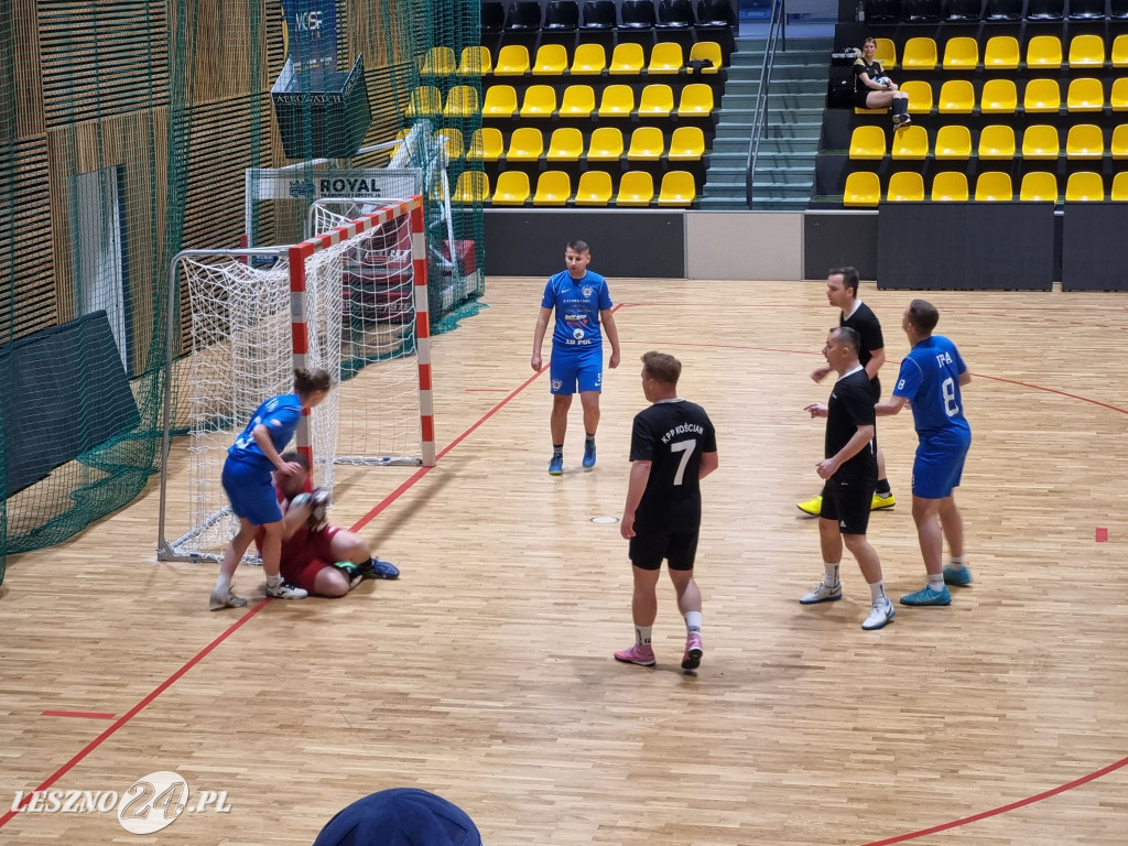 Turniej policjantów dla 4-letniego Nikolasa