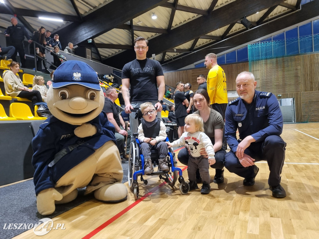 Turniej policjantów dla 4-letniego Nikolasa