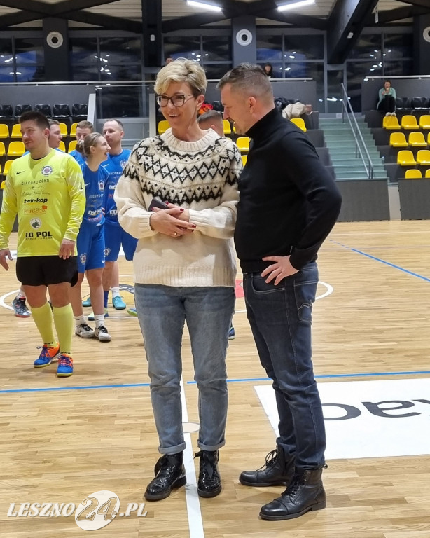 Turniej policjantów dla 4-letniego Nikolasa