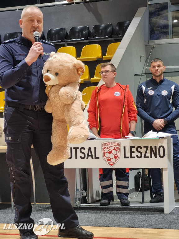 Turniej policjantów dla 4-letniego Nikolasa