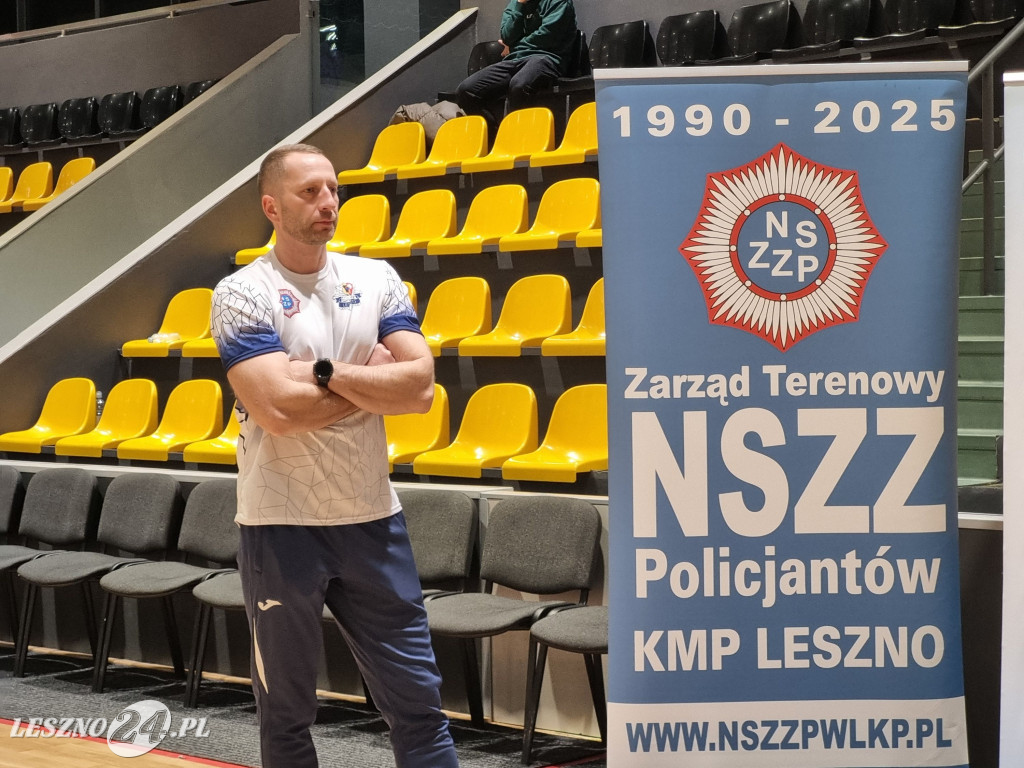 Turniej policjantów dla 4-letniego Nikolasa