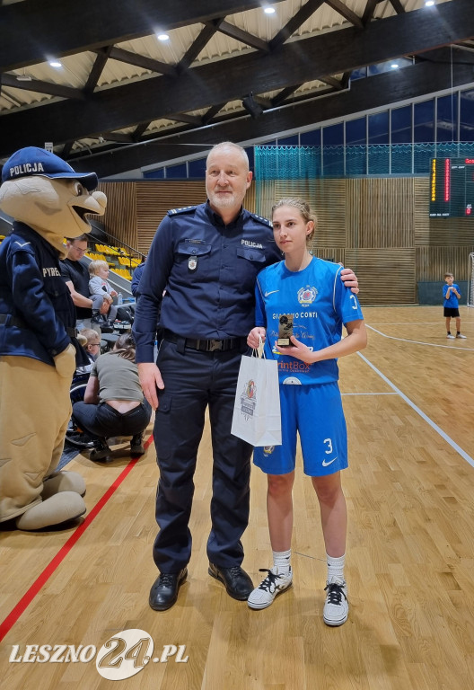 Turniej policjantów dla 4-letniego Nikolasa