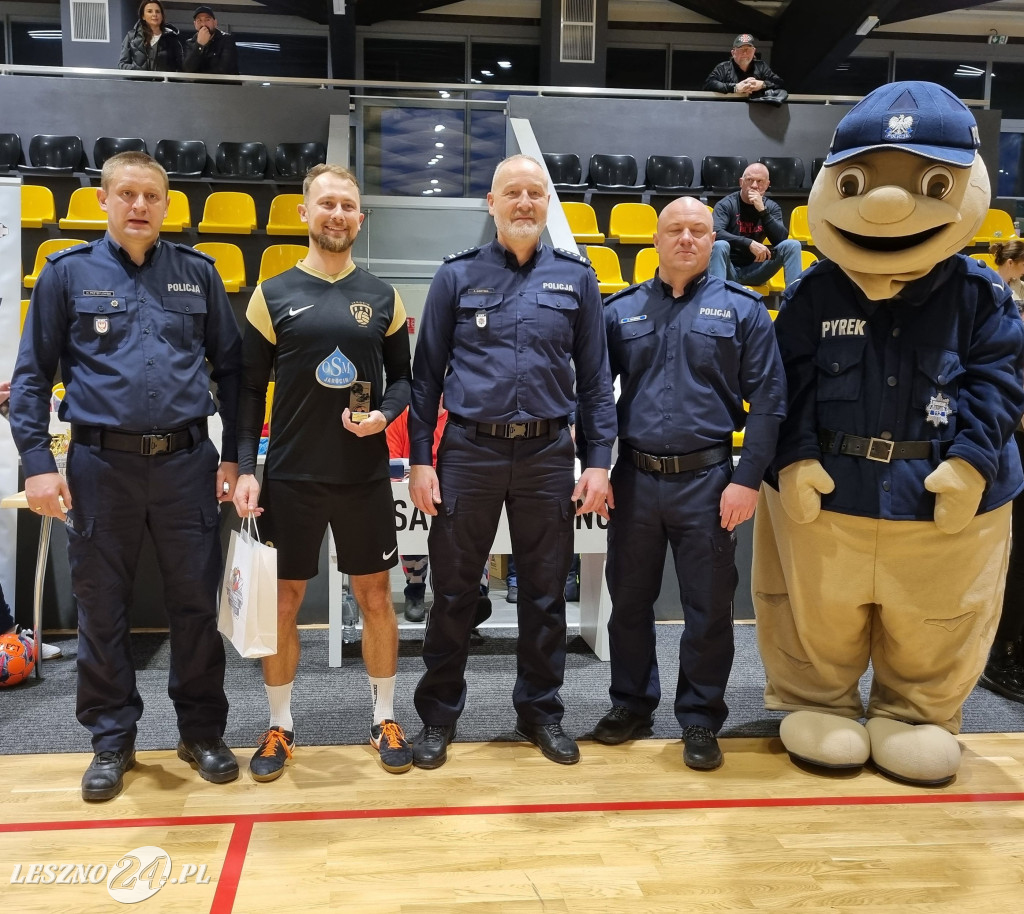 Turniej policjantów dla 4-letniego Nikolasa