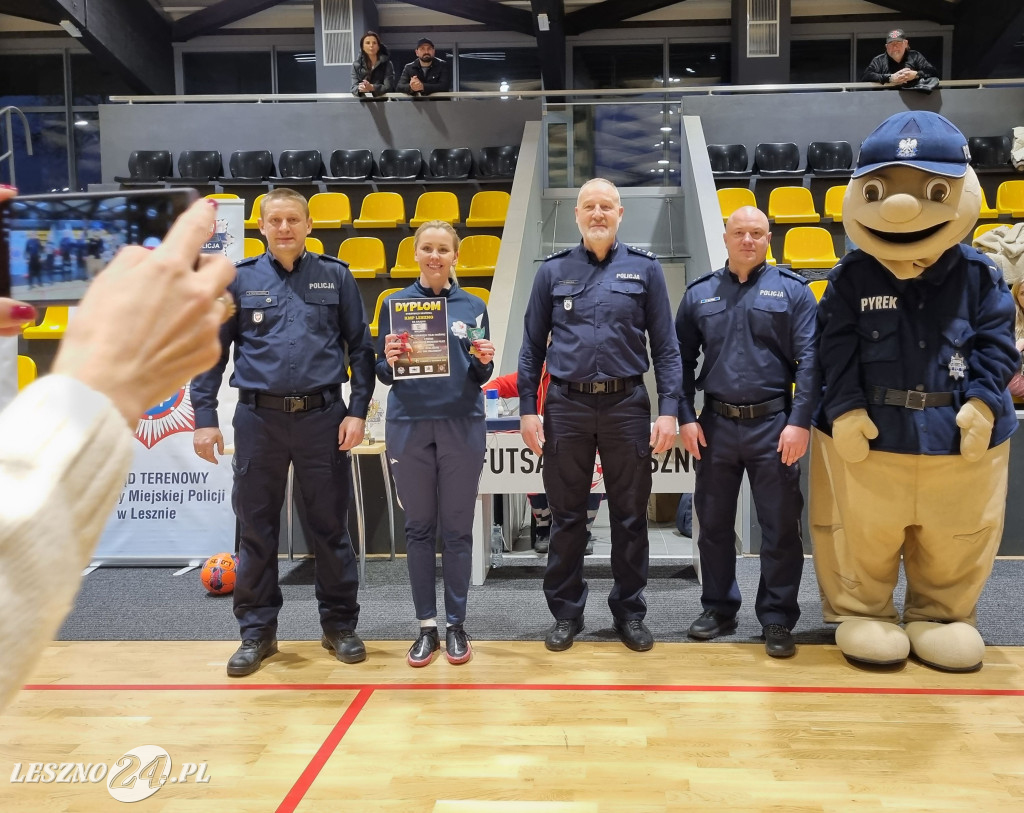 Turniej policjantów dla 4-letniego Nikolasa