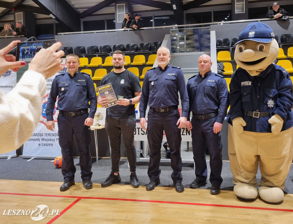 Turniej policjantów dla 4-letniego Nikolasa