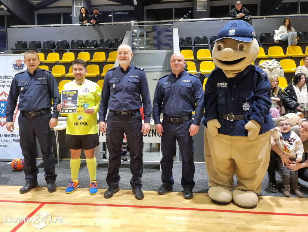 Turniej policjantów dla 4-letniego Nikolasa