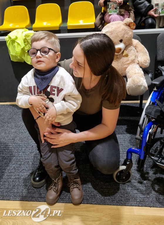 Turniej policjantów dla 4-letniego Nikolasa